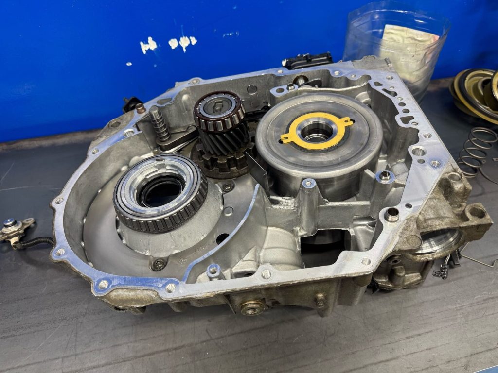 Дефектовка АКПП Renault Duster DP8 — фото 3