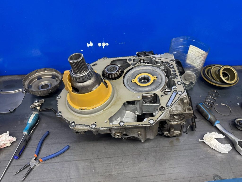 Дефектовка АКПП Renault Duster DP8 — фото 4