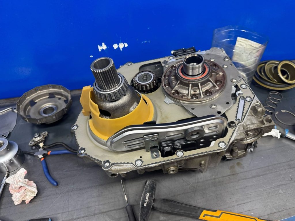 Дефектовка АКПП Renault Duster DP8 — фото 6