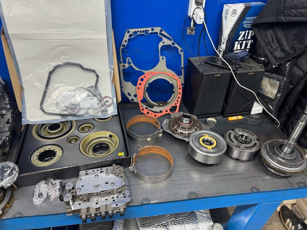 Дефектовка АКПП Renault Duster DP8 — фото 13