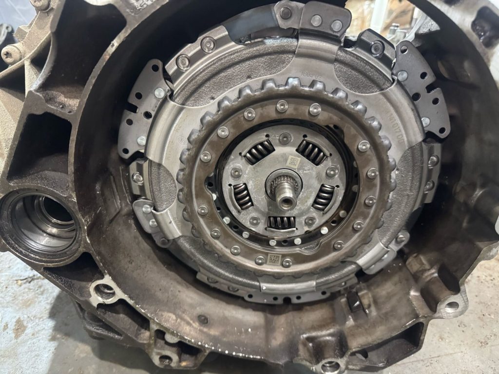 Ремонт DSG7 Skoda Octavia — фото 3